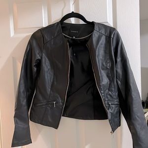 DYNAMITE faux leather jacket